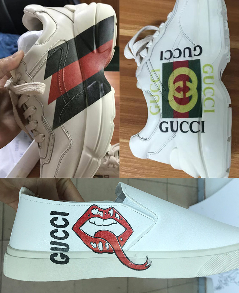 女生平板鞋使用龍潤(rùn)LR-2513打樣效果圖